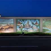 Floodwall Murals