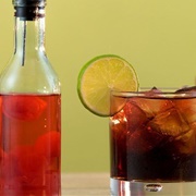 Cherry Vodka &amp; Diet Coke