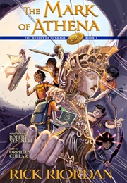 The Mark of Athena: The Graphic Novel (Robert Venditti, Rick Riordan)