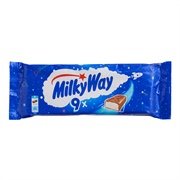 Mars Milky Way Milk Chocolate Bar 9 Piece