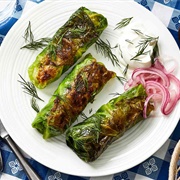 Fish Cabbage Rolls