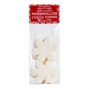 Snowflake Marshmallow Hot Cocoa Toppers