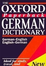Oxford Paperback German Dictionary (Jill Schneider)