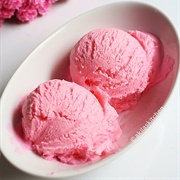 Rosehip Ice Cream