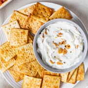 Crackers With Dip