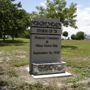 Hurricane of 1928 Mass Burial Site