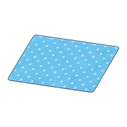 Blue Dotted Rug