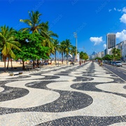 Ipanema Sidewalk
