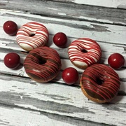 Black and Red Licorice Drizzle