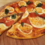 Pepperoni Papadum Pizza