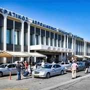 Herakleion International Airport, Crete