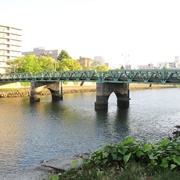 Honkawa River, Hiroshima