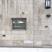 World Artifacts on the Tribune Tower Walls