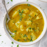 Curried Potato Soup