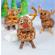 Hot Cocoa Krispies Reindeer