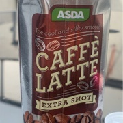 Chilled Caffe Latte Extra Shot