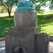 David Wallach Memorial Fountain