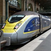 Eurostar Brussels to London