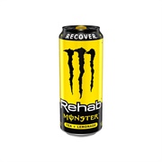 Monster Energy Rehab Tea + Lemonade