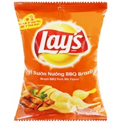 Lay&#39;s Brazil Bbq Pork Rib Chips