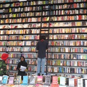 The Center for Fiction, NYC