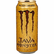 Salted Caramel Java Monster Energy