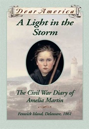 A Light in the Storm: The Civil War Diary of Amelia Martin (Karen Hesse)
