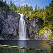 Twin Falls Waterfall