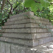 Bedford Limestone Pyramid (Permanently Closed)