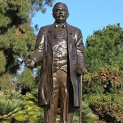 Griffith J. Griffith Statue