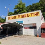 Dehart&#39;s Bible and Tire