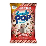 Candy Pop Peppermint Hot Chocolate Popcorn