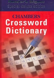 Chambers Crossword Dictionary (Chambers)