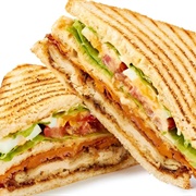 Sandwich With Bread Slices