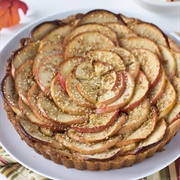 Apples in Toasted Sesame