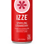 IZZE Sparkling Strawberry