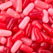 Red and Pink Candy