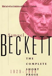 The Complete Short Prose 1929-1989 (Samuel Beckett)