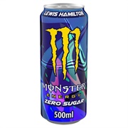 Lewis Hamilton Monster Energy