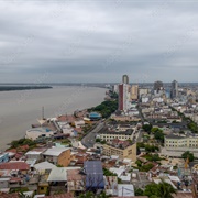 River Guayas, Guayaquil, Ecuador