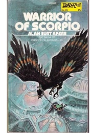 Warrior of Scorpio (Alan Burt Akers)