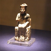 Khufu Statue Egyptian Museum