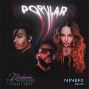 Popular (Feat. Playboi Carti, Madonna) - The Weeknd