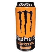 Peach Tea Rehab Recover Monster Energy