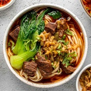 Beef Noodle Soup (Taiwan)