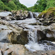 Cenarth Falls, Wales