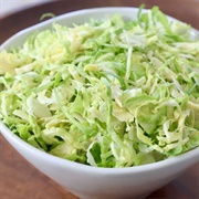 Shredded Brussels Sprouts