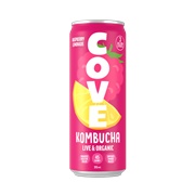 Cove Raspberry Lemonade Kombucha