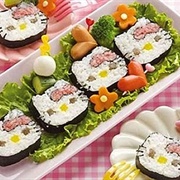 Hello Kitty Sushi