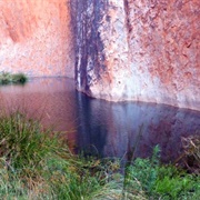 Kantju Waterhole, Uluru, NT